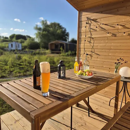 Helles Tiny House Im Gruenen 402 *