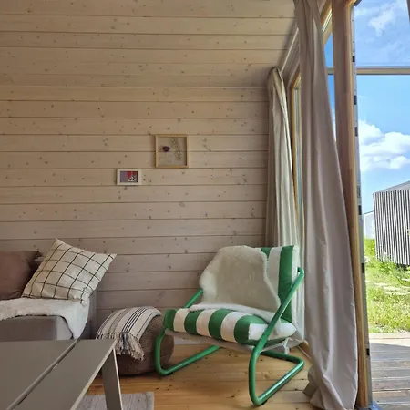 Helles Tiny House Im Gruenen 402 *