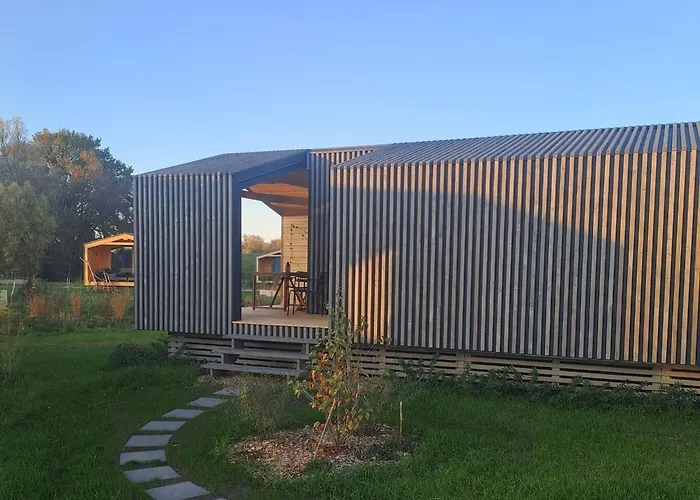 402 Helles Tiny House Im Gruenen * Bleckede