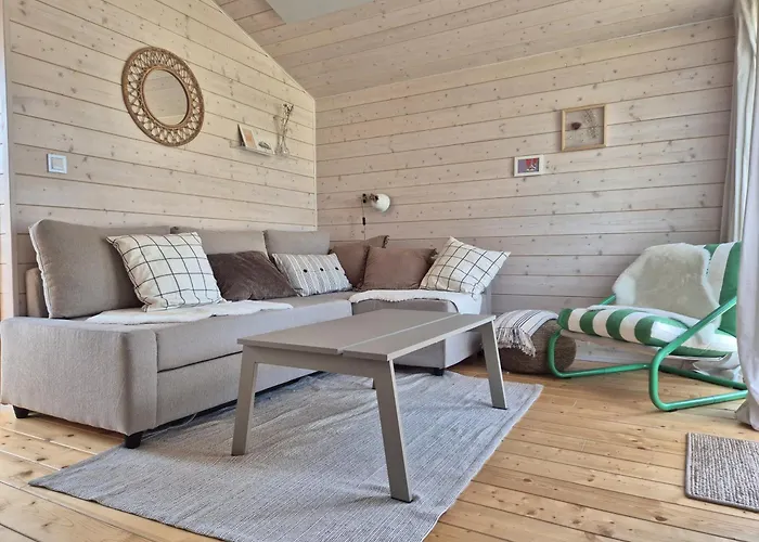 402 Helles Tiny House Im Gruenen